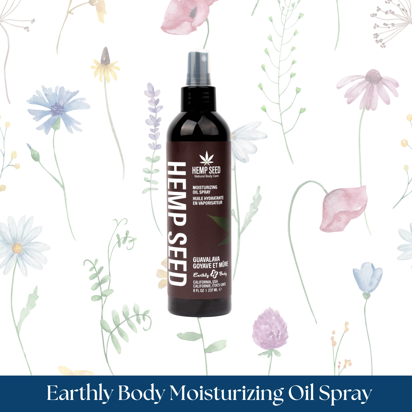 Earthly Body Moisturizing Oil Spray