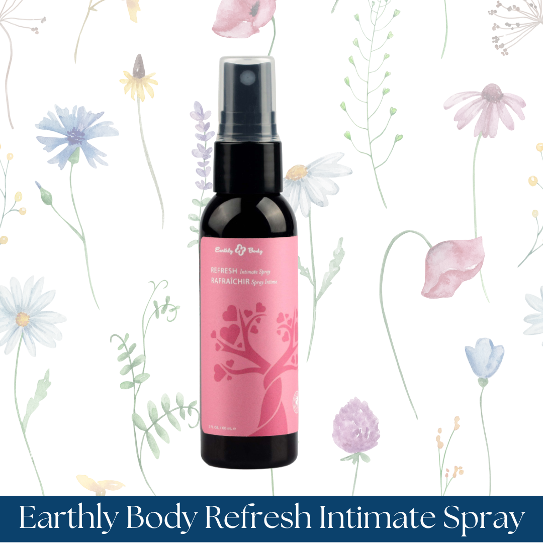 Earthly Body Refresh Intimate Spray