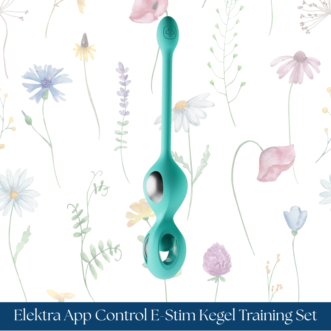 Elektra App Control E-Stim Kegel Training Set
