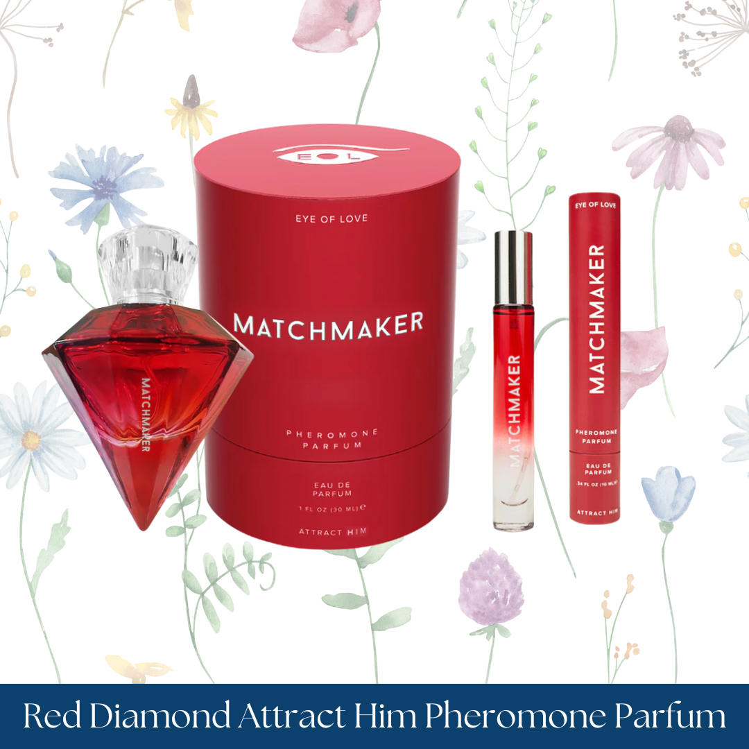 Eye of Love Matchmaker Red Diamond Pheromone Perfume - Attract Him