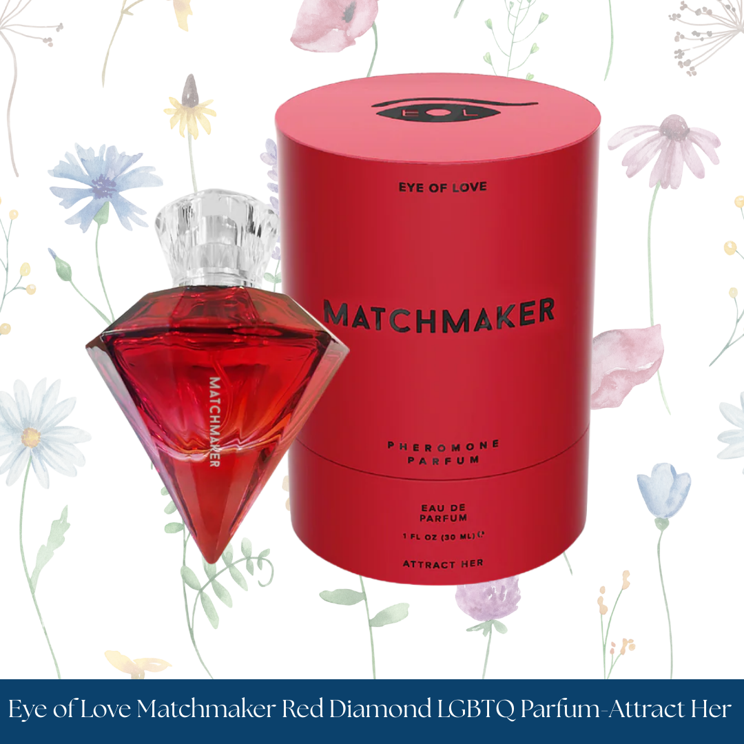 Eye of Love Matchmaker Red Diamond LGBTQ Parfum-Attract Her
