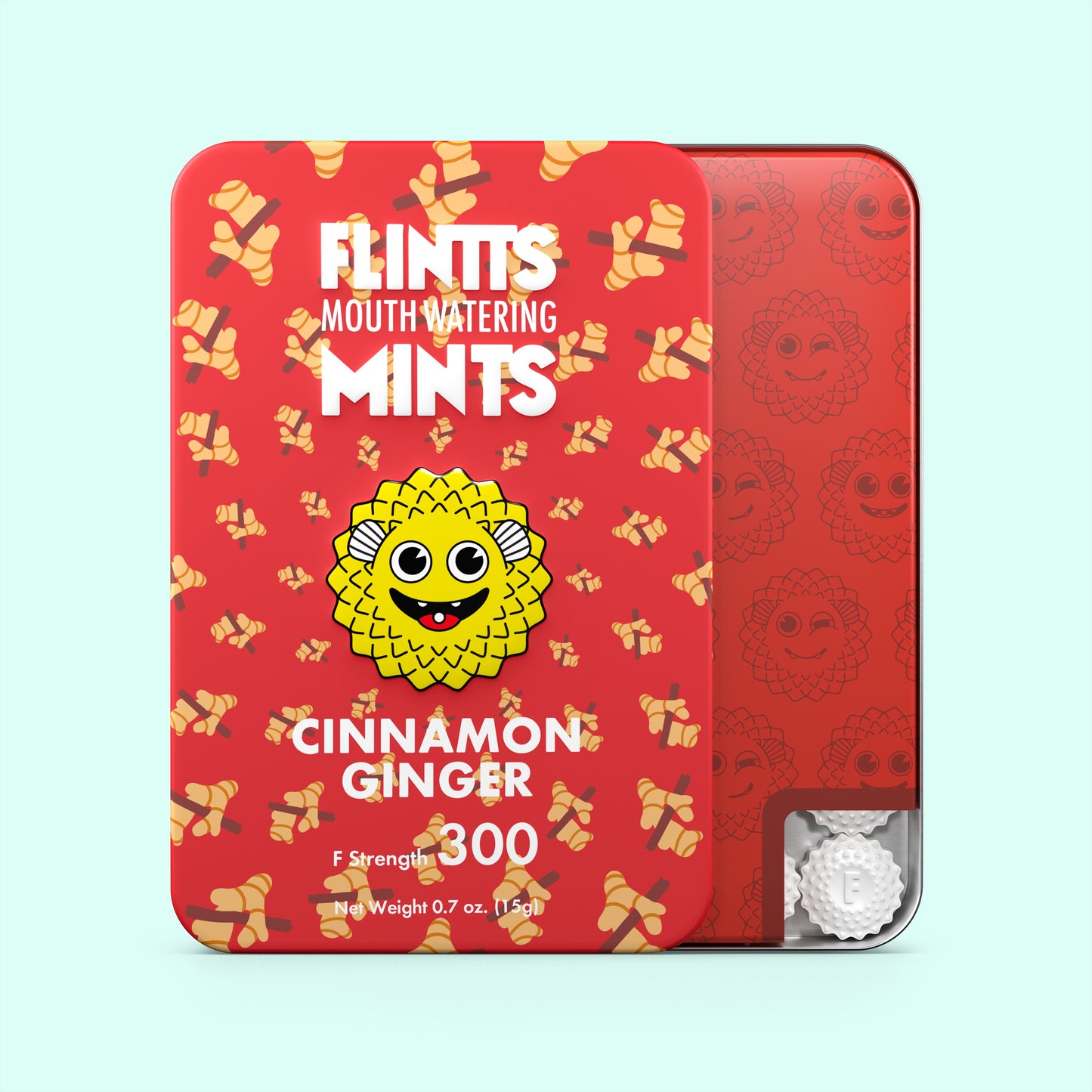 Flintts Mints Mouthwatering Sugar-Free Breath Mints