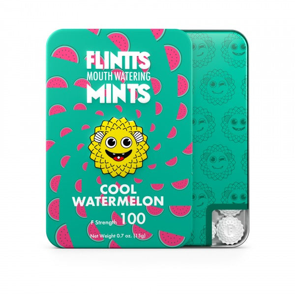 Flintts Mints Mouthwatering Sugar-Free Breath Mints