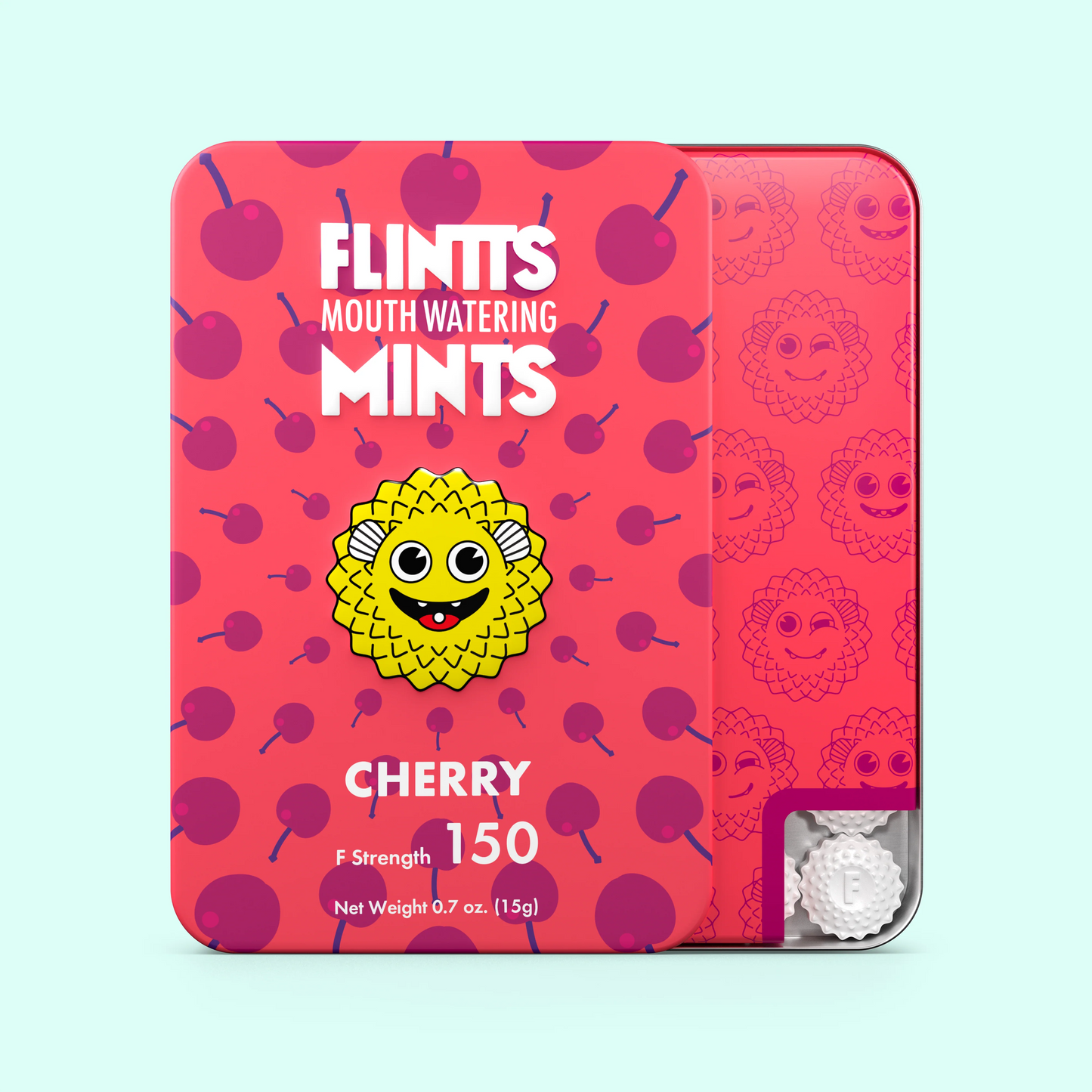 Flintts Mints Mouthwatering Sugar-Free Breath Mints