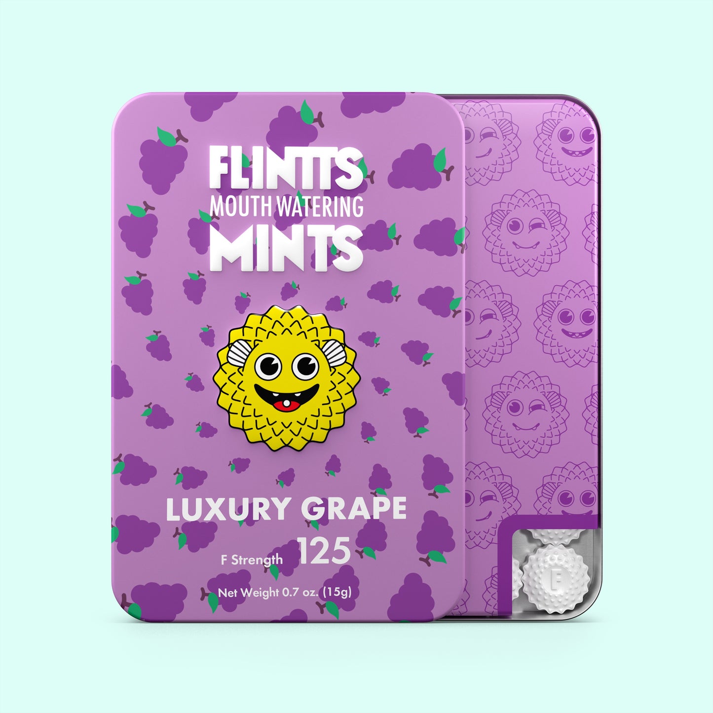 Flintts Mints Mouthwatering Sugar-Free Breath Mints