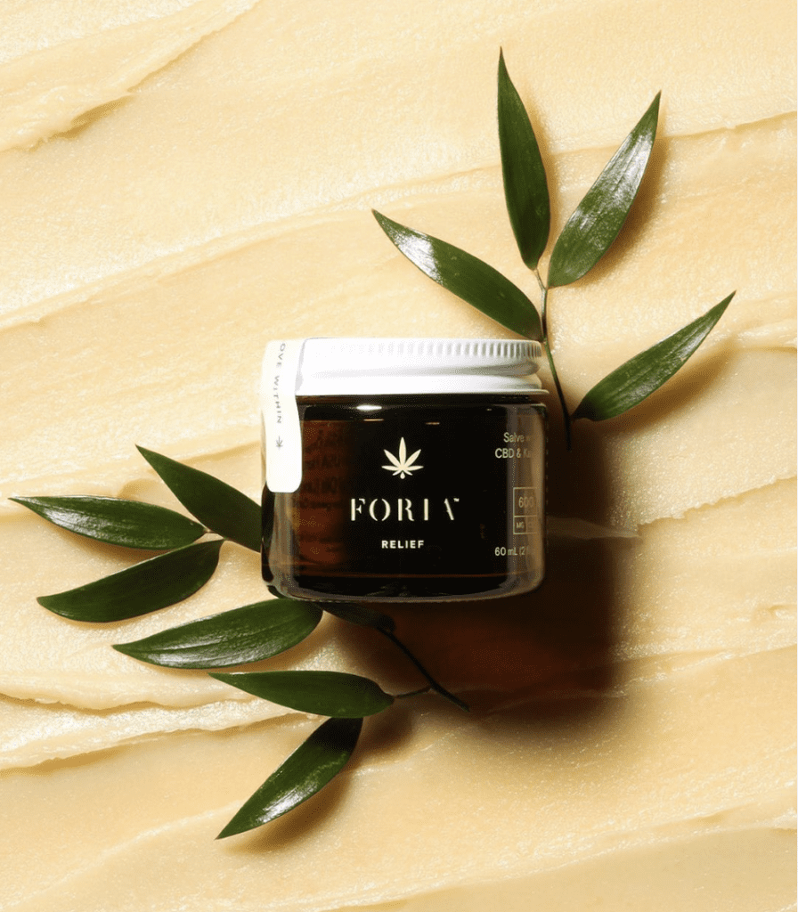 Foria Relief Salve with CBD & Kava