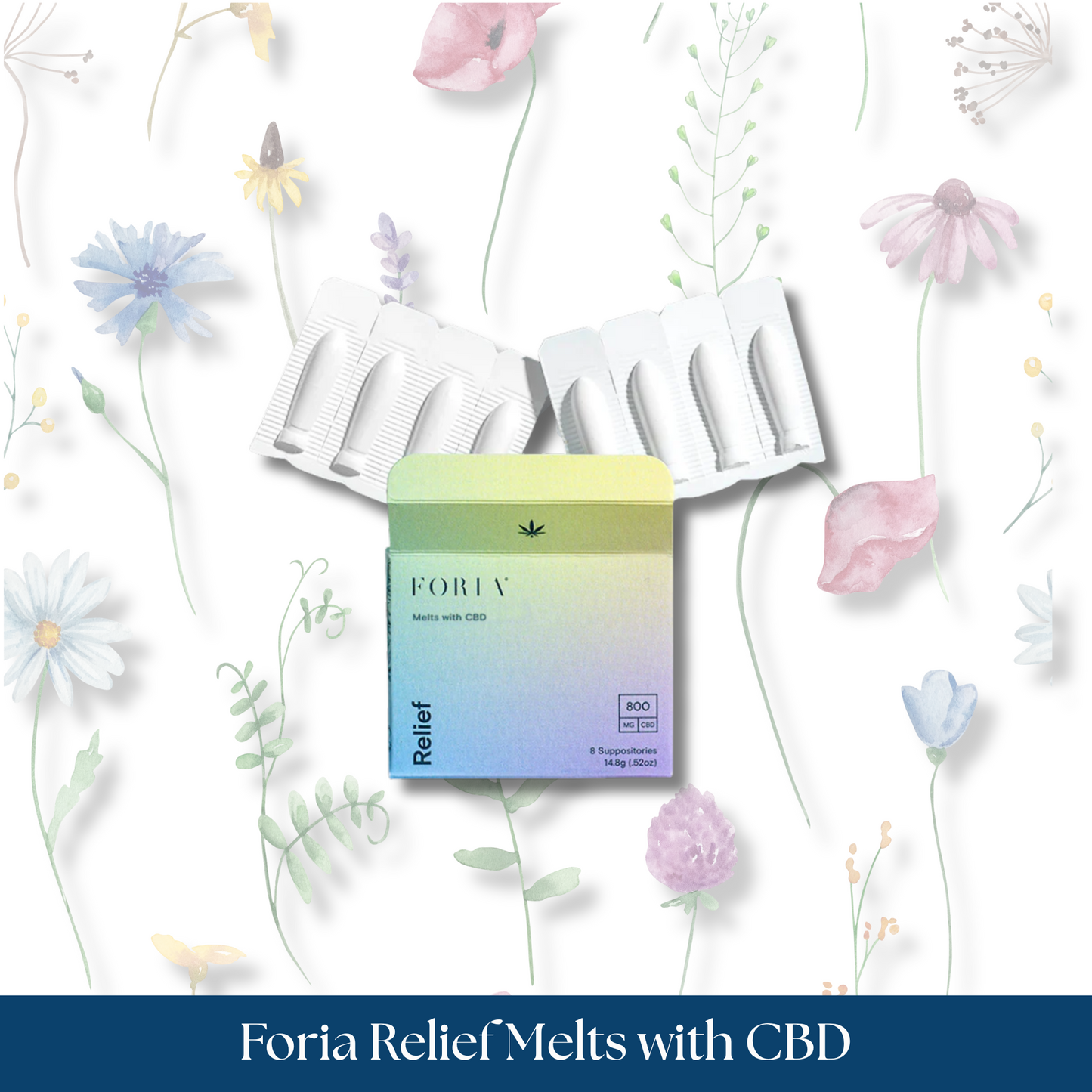 Foria Relief Melts with CBD