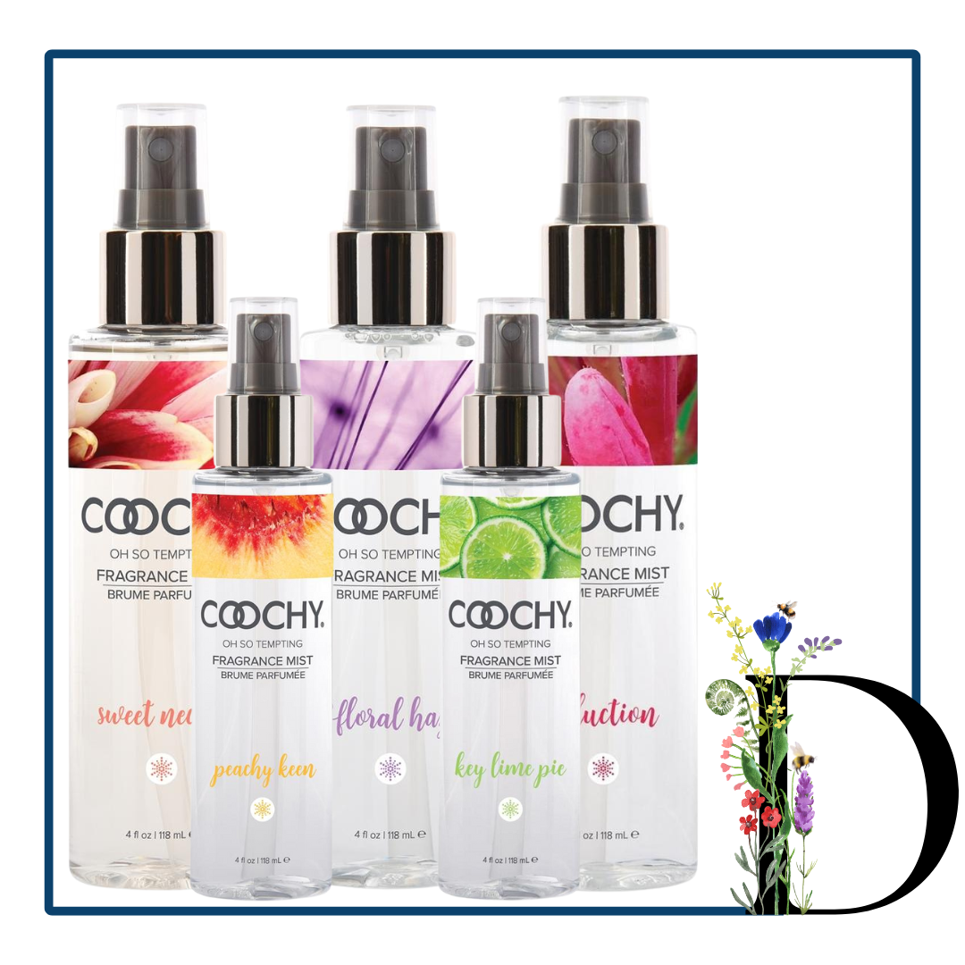 Coochy Fragrance Mist - Limited Time Only