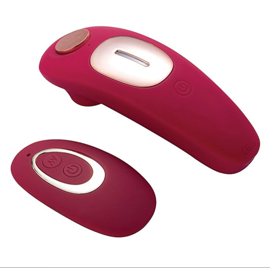 Maia Remi Remote Control Suction Vibe
