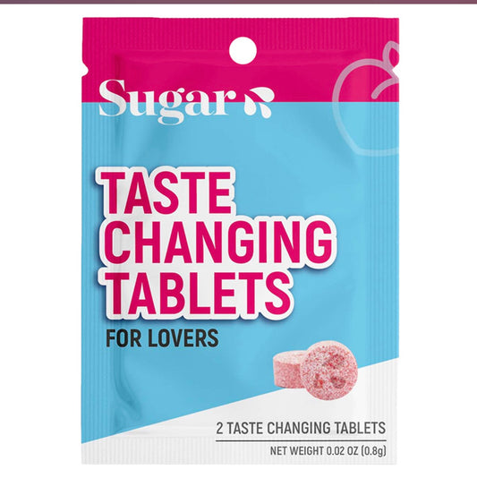Sugar Splash Taste Changing Tablets 2pack Sachets