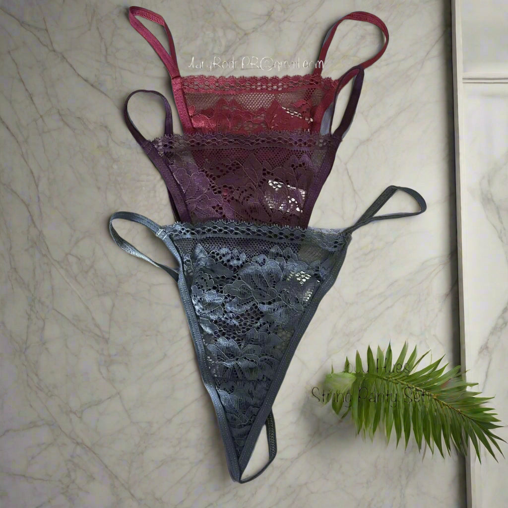 Hollywood Hues Panty Sets
