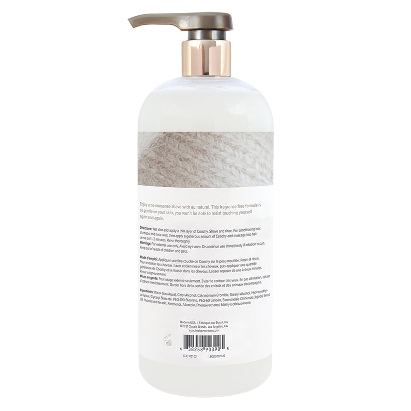Coochy Shave Cream 32oz