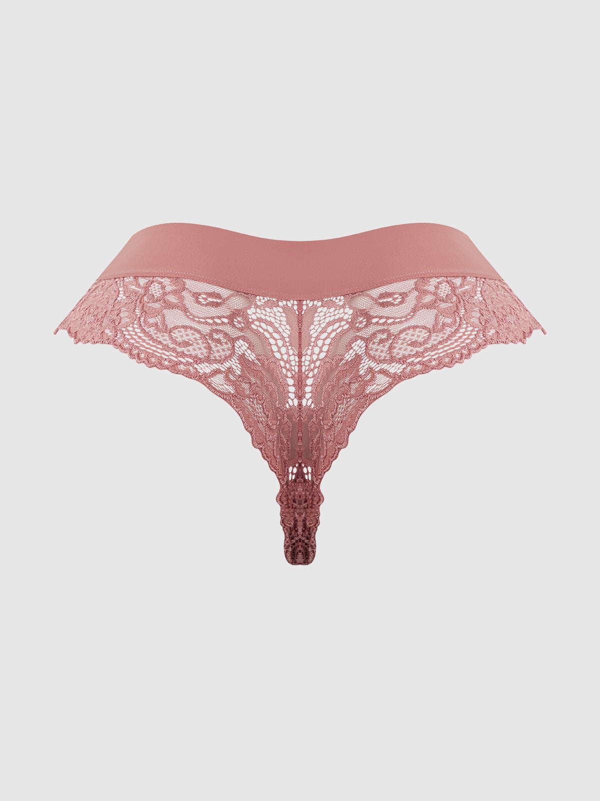 CAITLIN MICRO WAISTBAND LACE CHEEKY