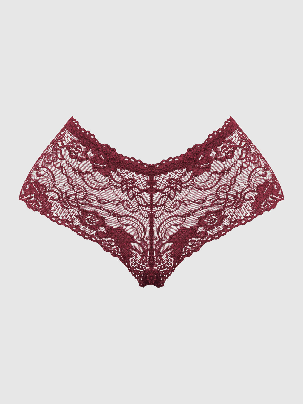 CAITLIN FLORAL LACE CHEEKY