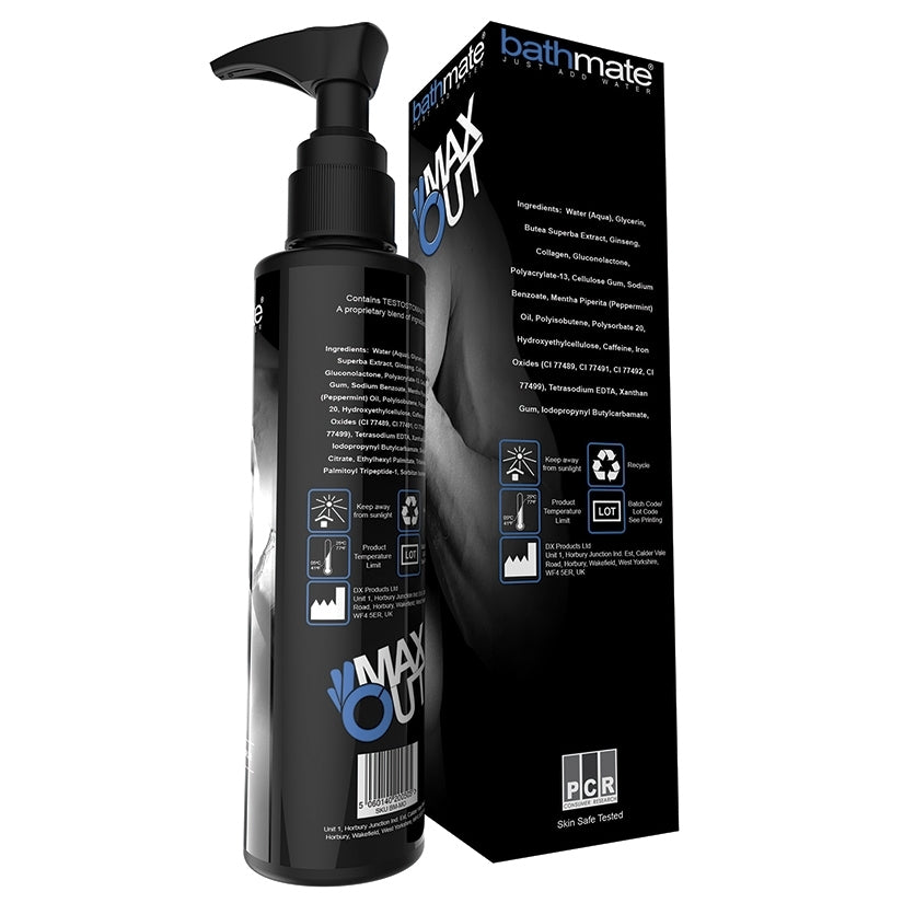 Bathmate Max Out Jelqing Enhancement Serum