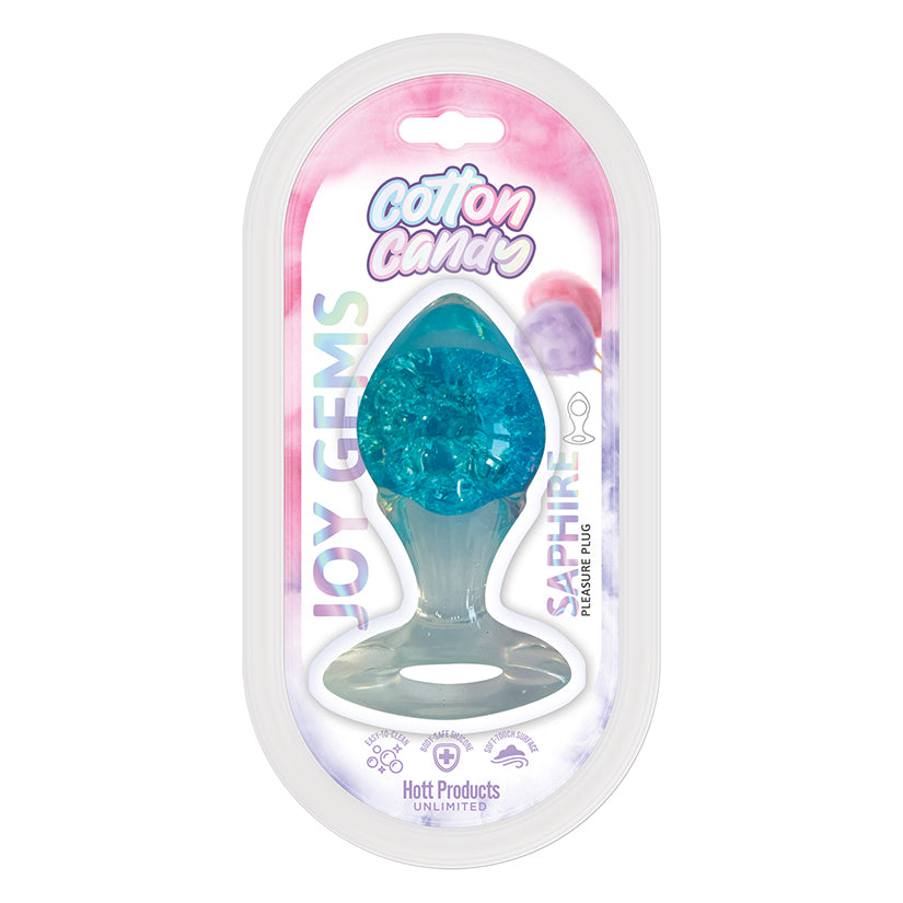 Cotton Candy Joy Gems Silicone Plug