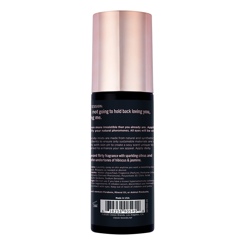 Simply Sexy Pheromone Fragrance Mist