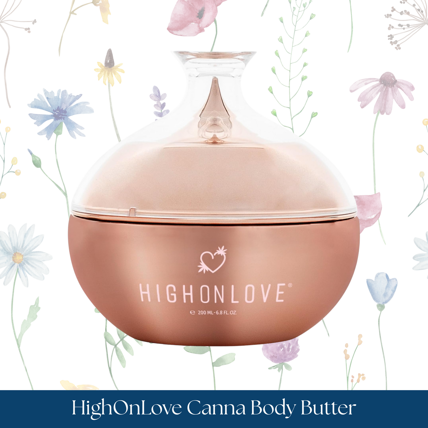 HighOnLove Canna Body Butter