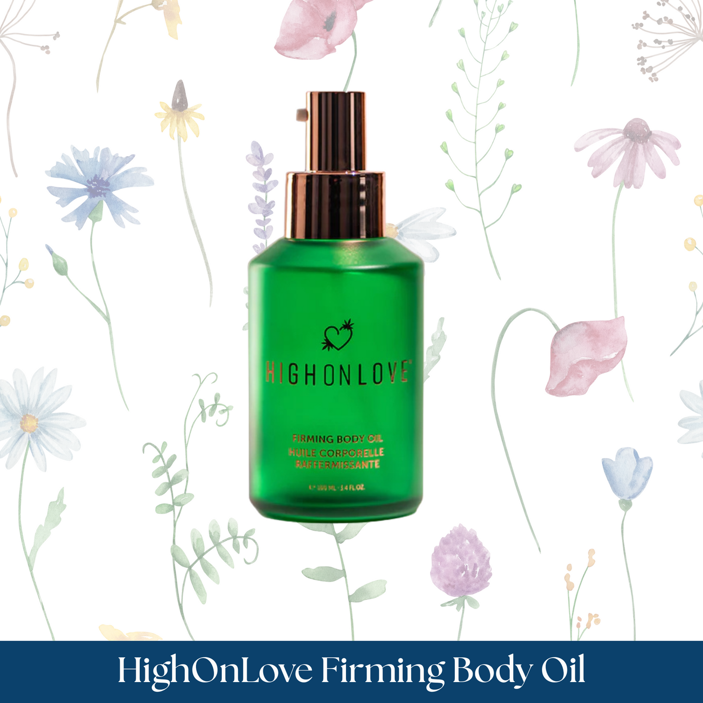 Firming Body Oil