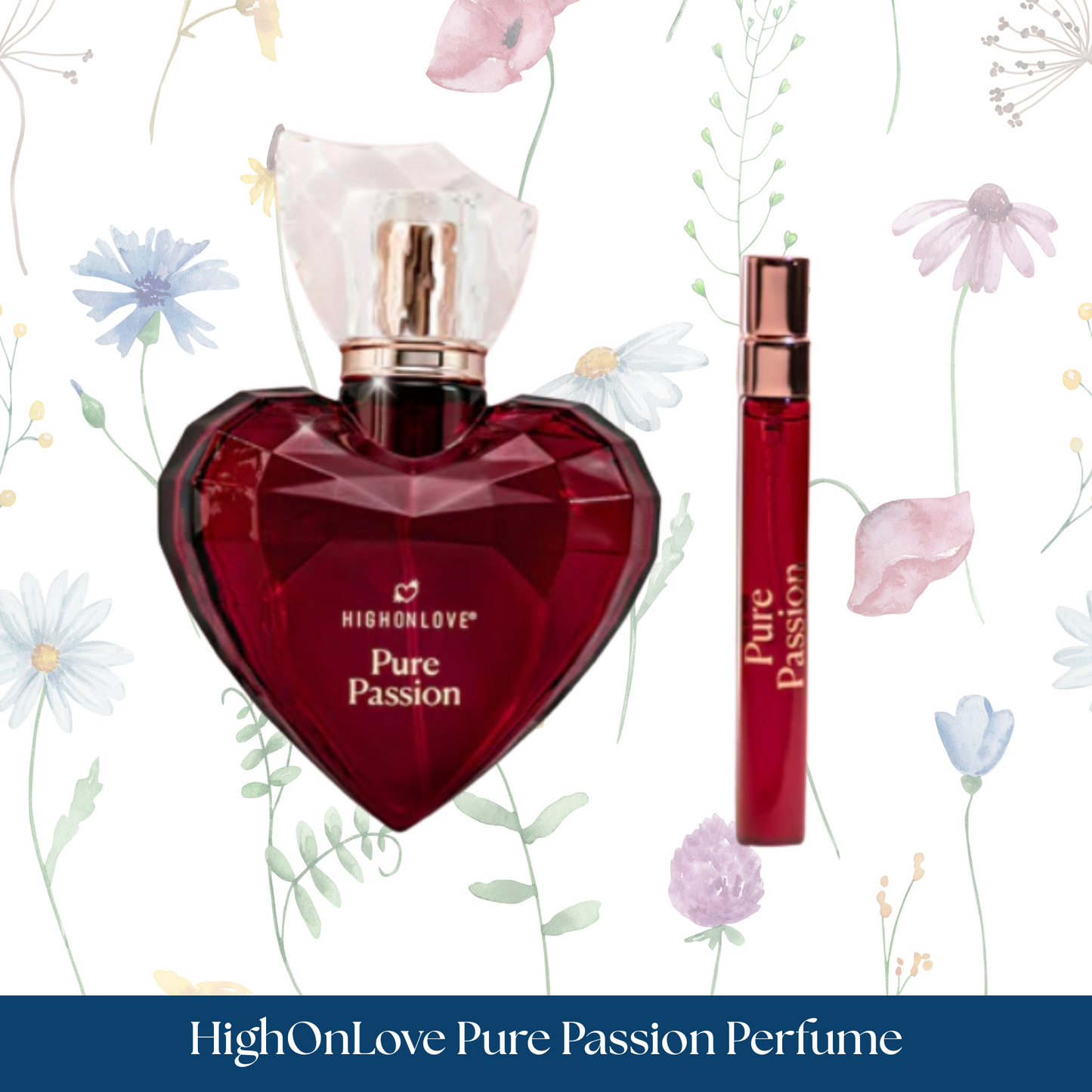 HighOnLove Pure Passion Perfume