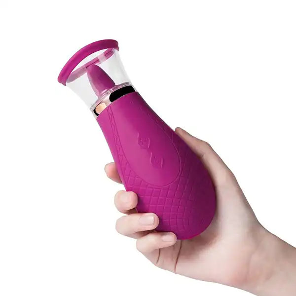Scioness Sucking and Licking Clitoral Stimulator