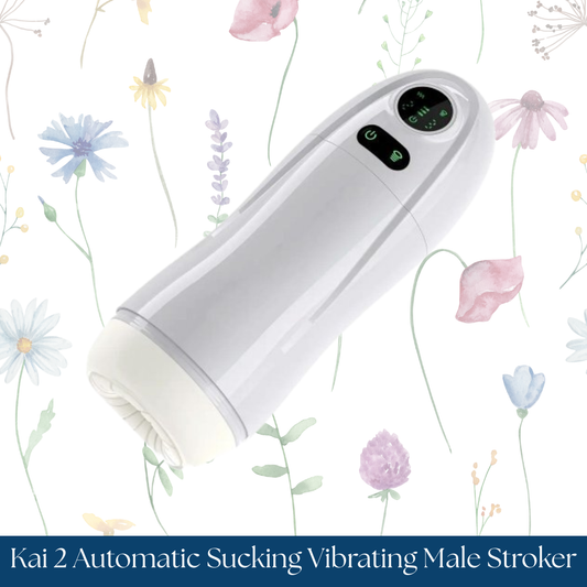 Honey Play Box Kai 2 Automatic Sucking Vibrating Rechargeable Male Stroker