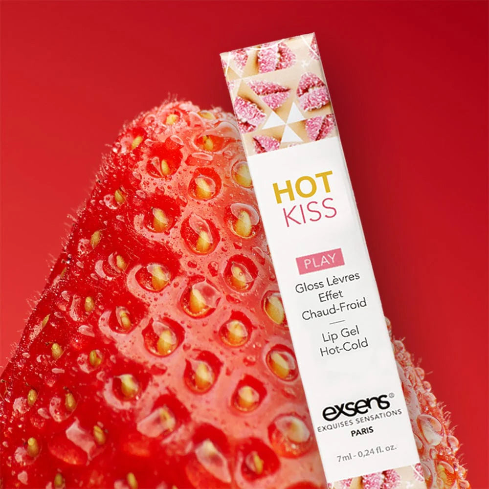 Exsens Hot Kiss Arousal Lip Gloss