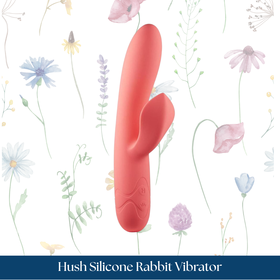 Hush Silicone Rabbit Vibrator