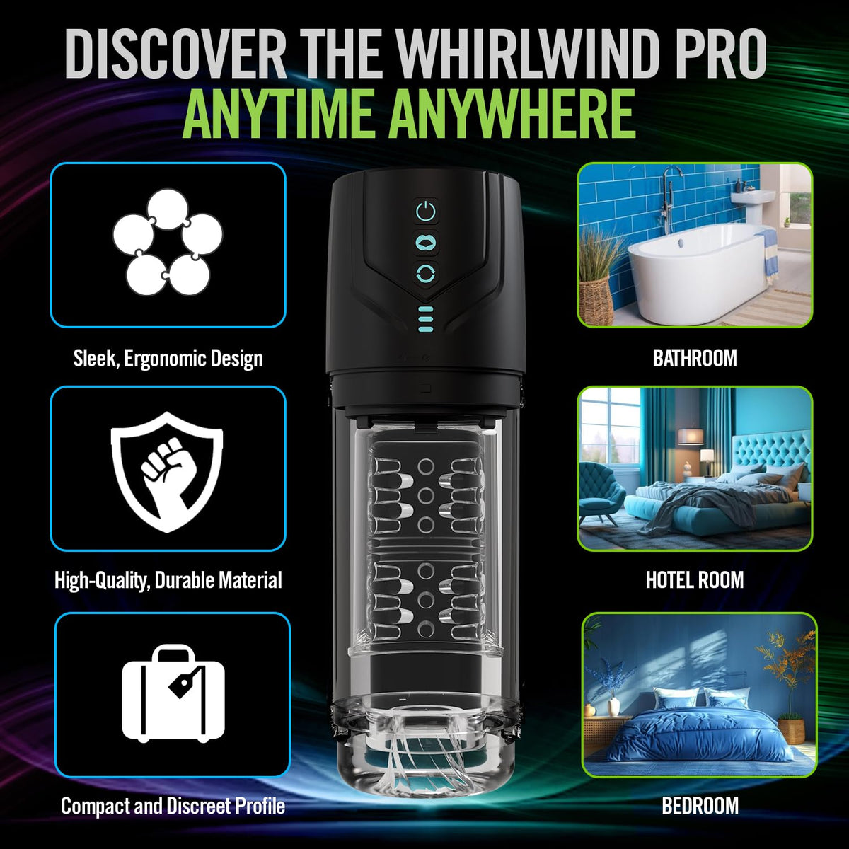 M for Men Whirlwind Pro