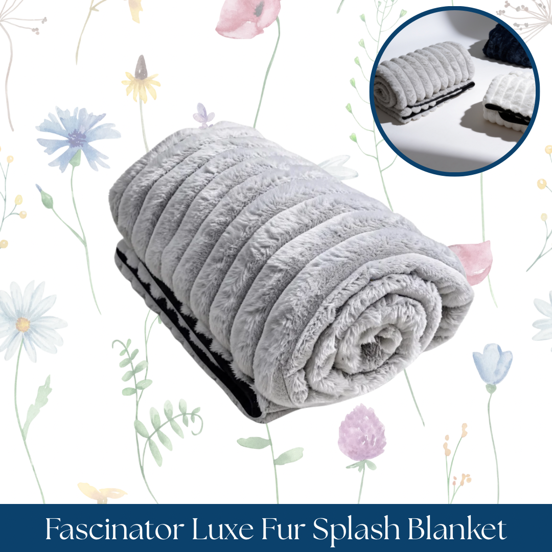 Fascinator Luxe Fur