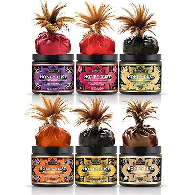 Kama Sutra Honey Dust - Edible Body Powder 6oz