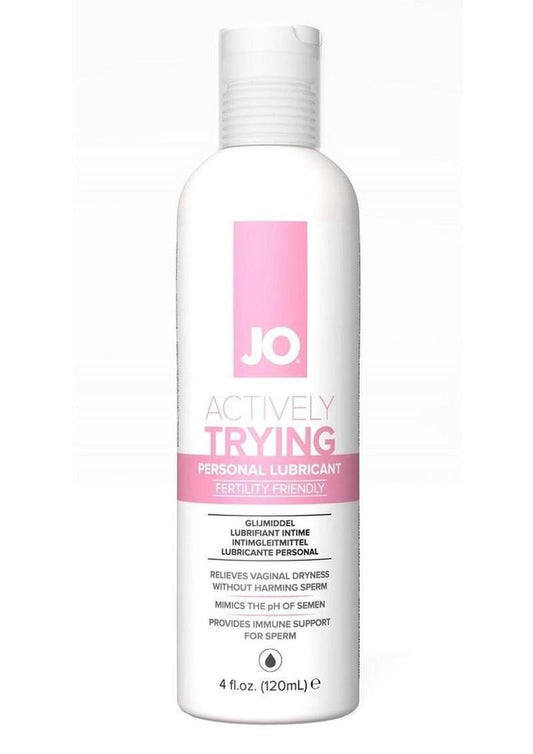 Jo Actively Trying Lube - Fertility Friendly Lubricant