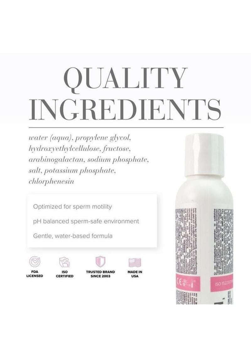 Jo Actively Trying Lube - Fertility Friendly Lubricant