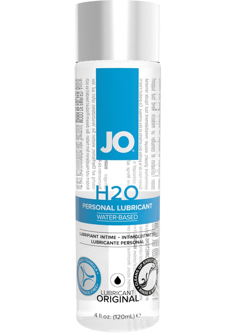 JO H2O Water Based Lubricant