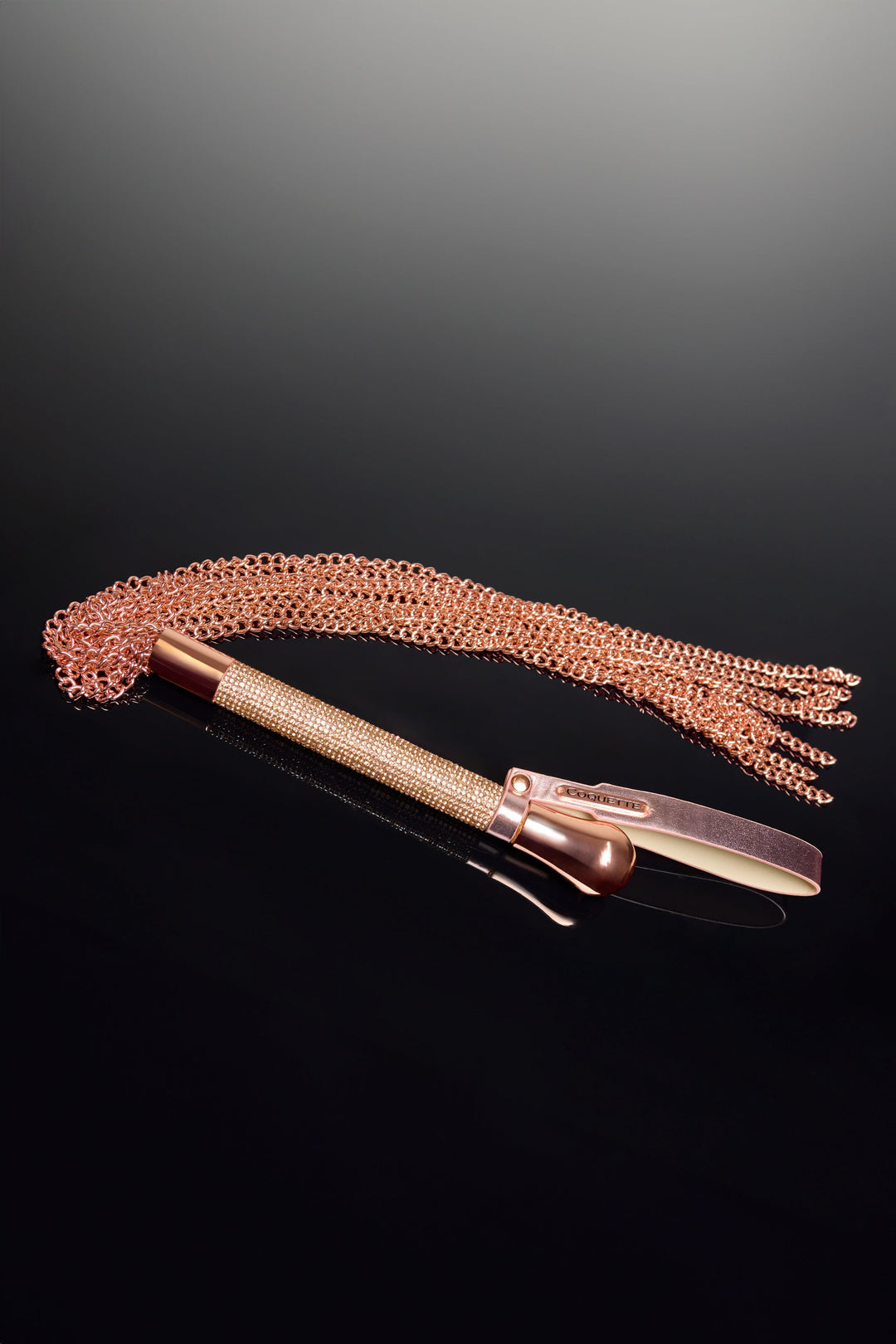 Rhinestone and Chain Whip