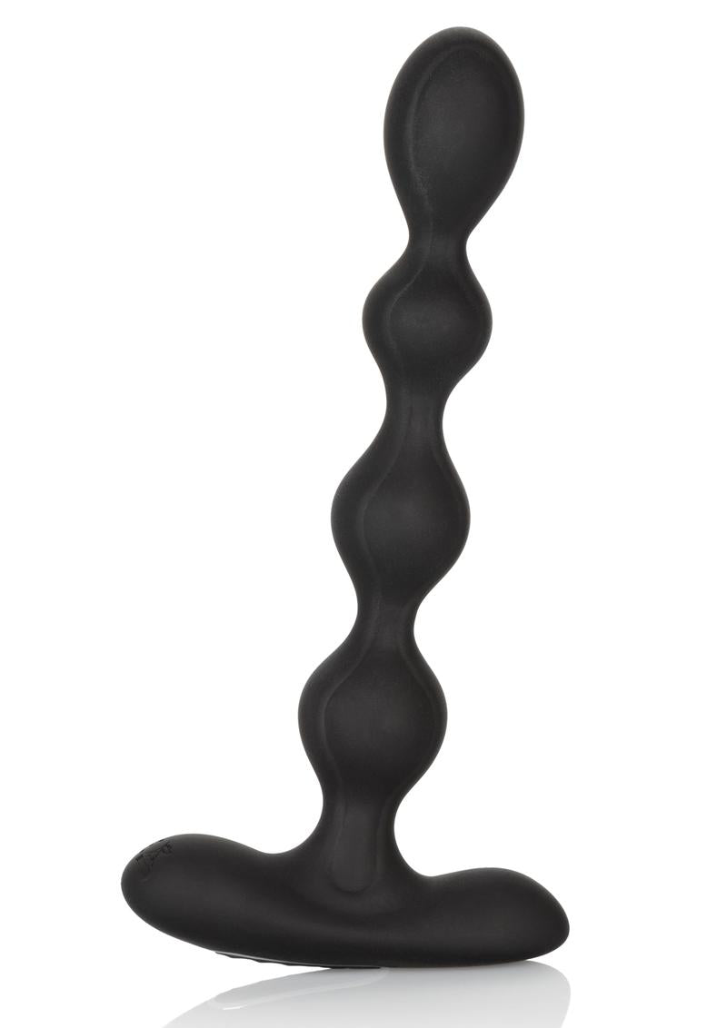 Eclips Vibrating Slender Beads Silicone Flexible Anal Beads