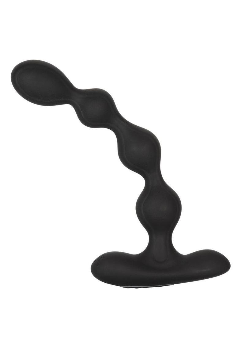 Eclips Vibrating Slender Beads Silicone Flexible Anal Beads