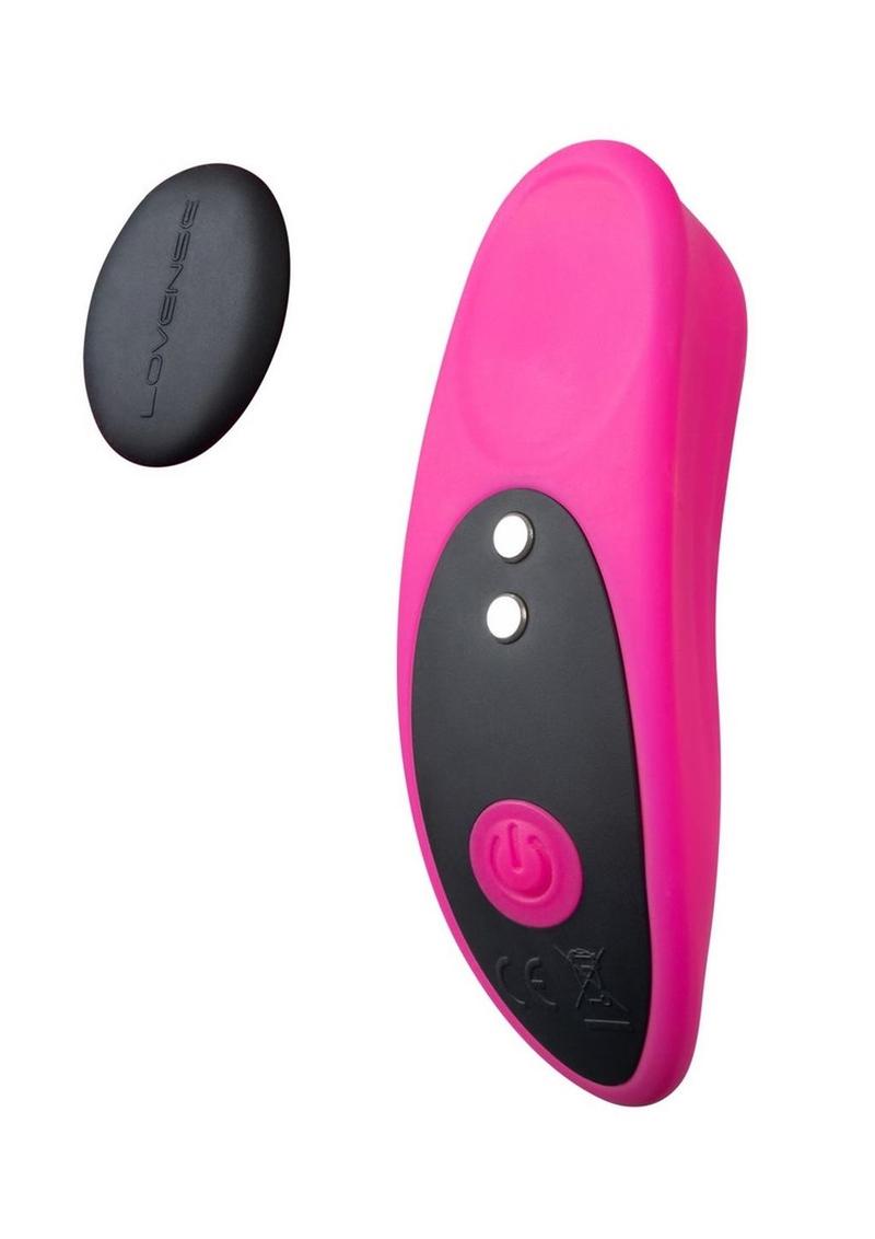 Lovense Ferri App Compatible Silicone Panty Vibe