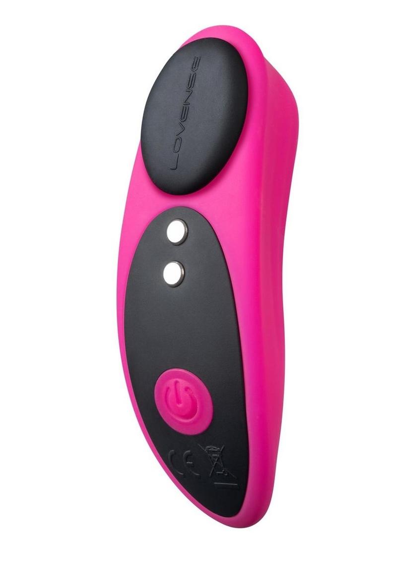 Lovense Ferri App Compatible Silicone Panty Vibe