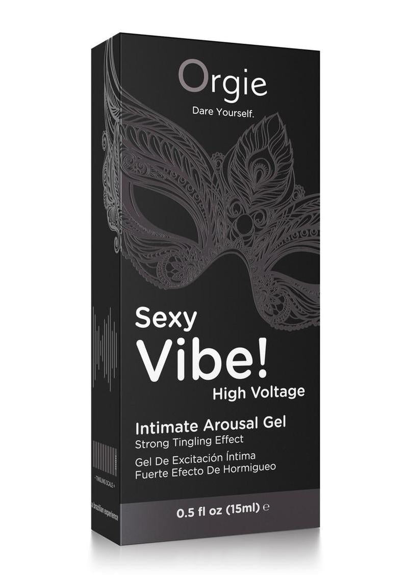 Orgie Sexy Vibe! High Voltage Intimate Arousal Gel