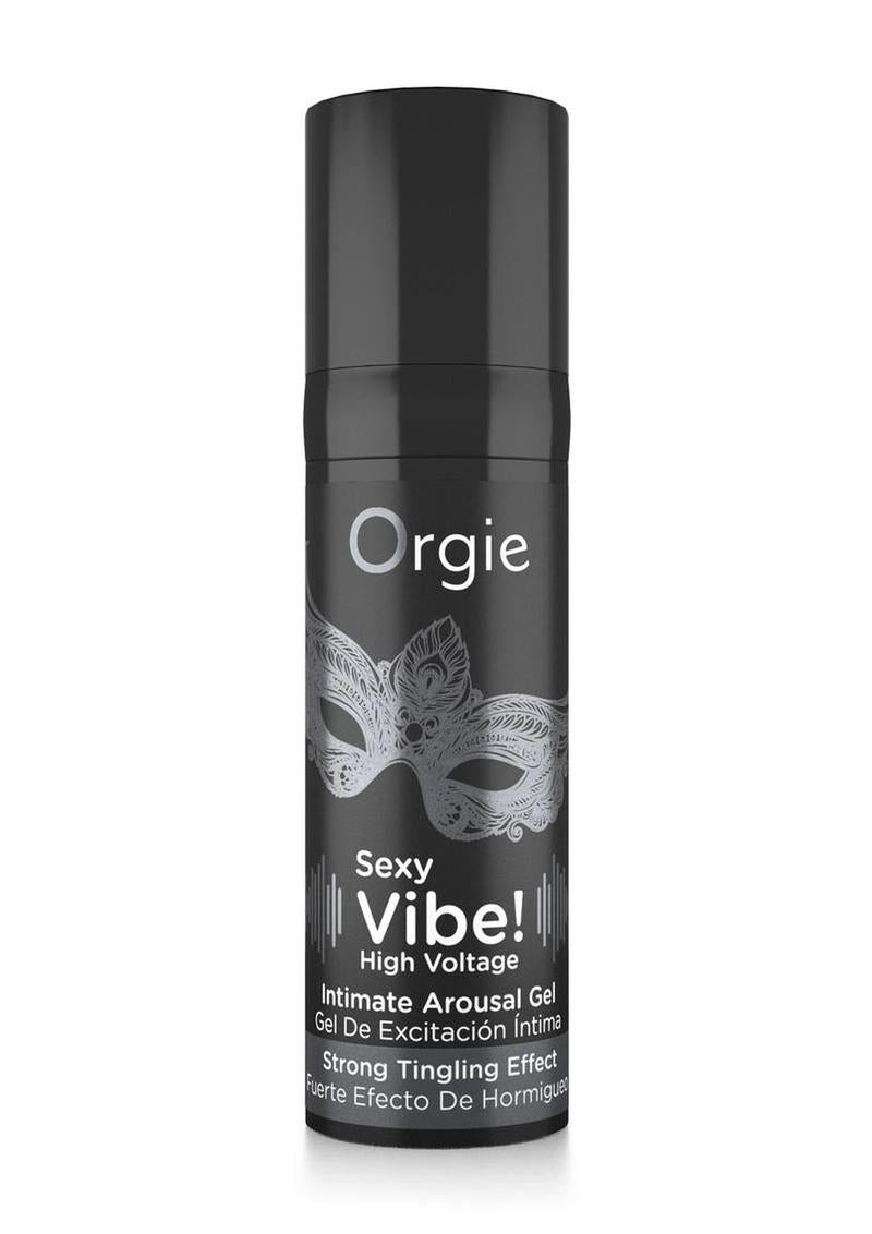 Orgie Sexy Vibe! High Voltage Intimate Arousal Gel