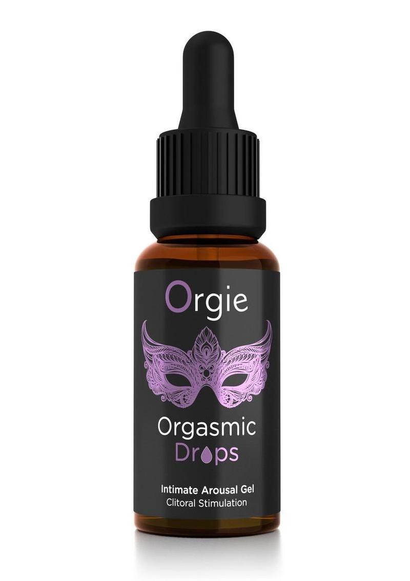 Orgie Orgasmic Drops - Clitoral Arousal Serum