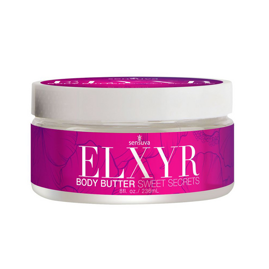Sensuva Body Butter