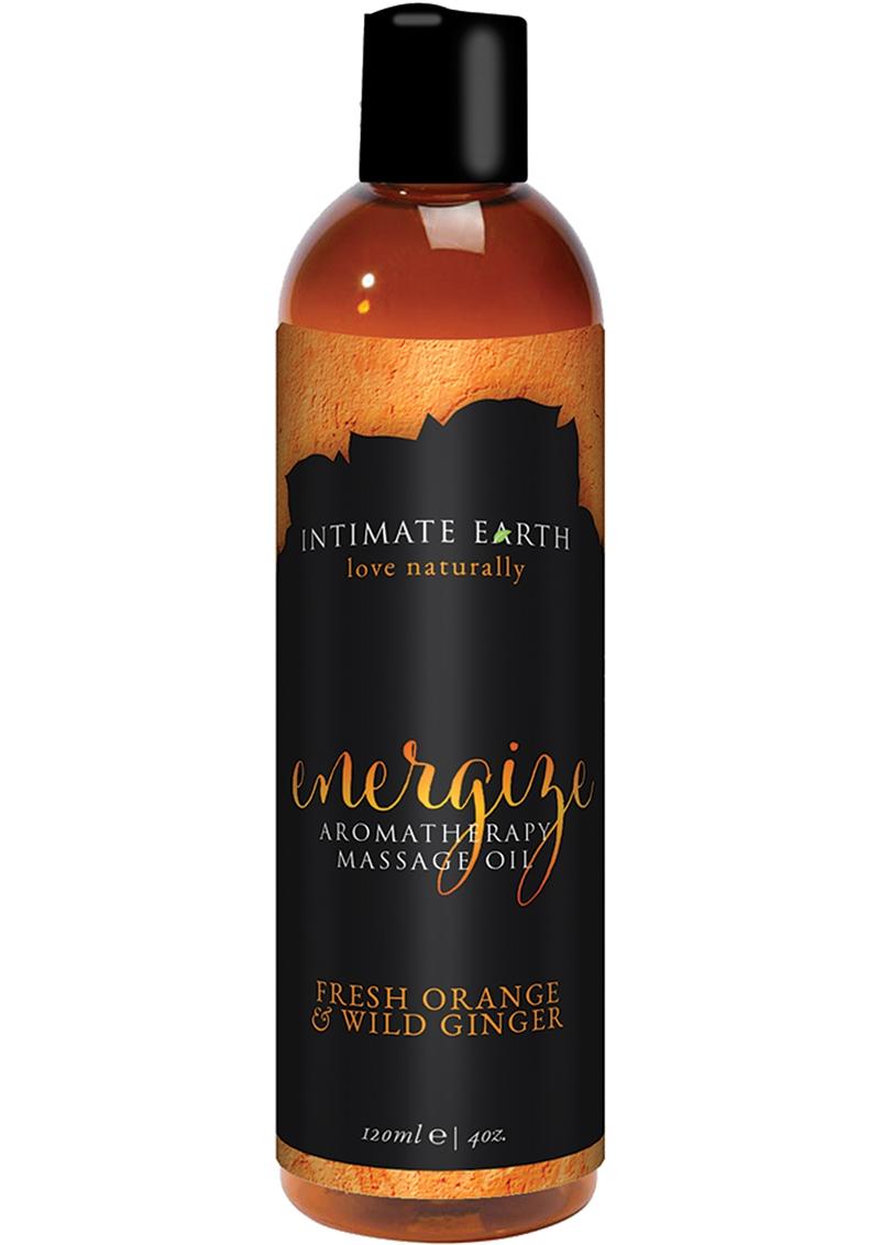 Intimate Earth Aromatherapy Body & Massage Oil