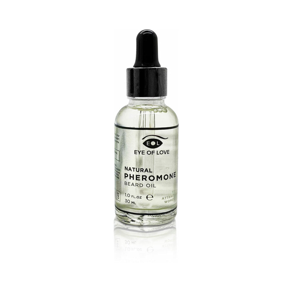 Eye of Love Attract Her Natural Pheromone Beard Oil