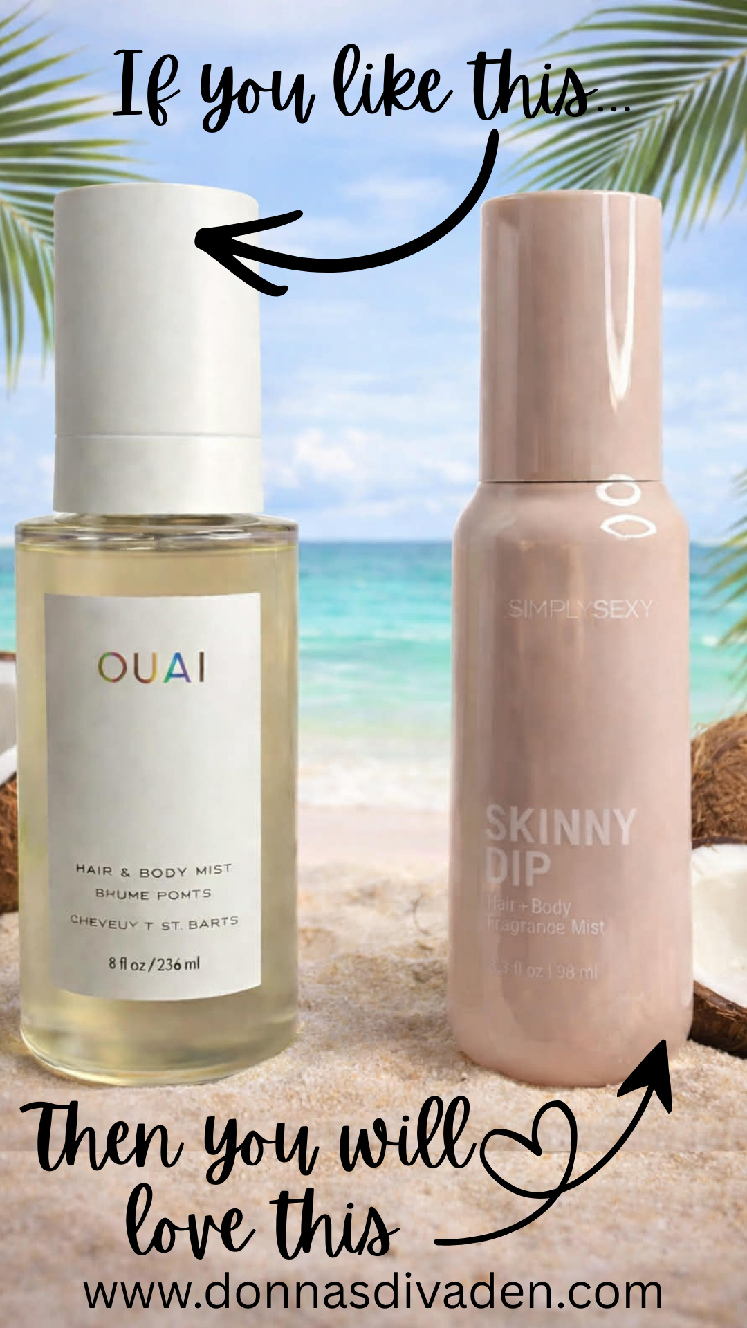 Simply Sexy Pheromone Hair & Body Mist
