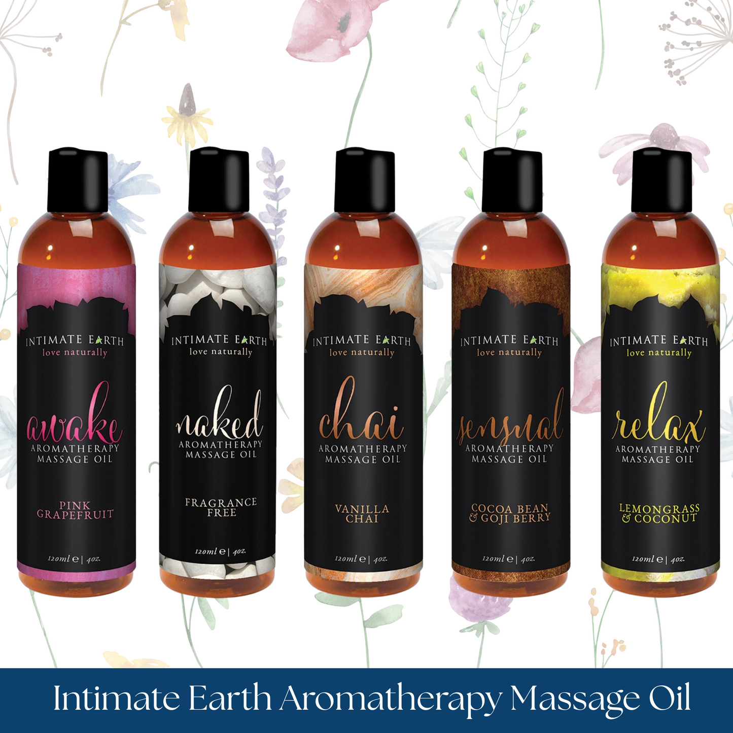 Intimate Earth Aromatherapy Body & Massage Oil