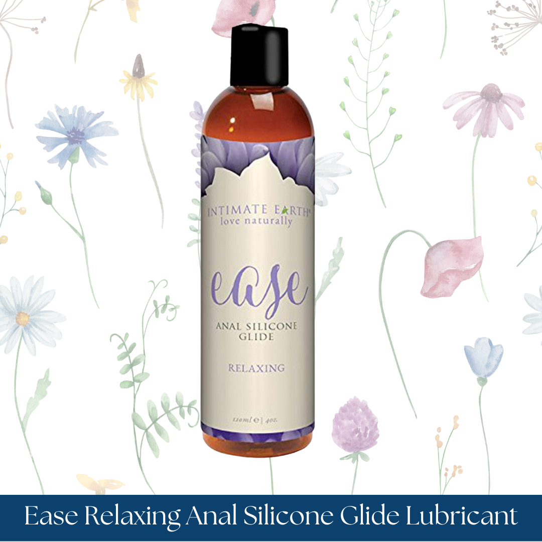 Intimate Earth Ease Relaxing Anal Silicone Glide Lubricant