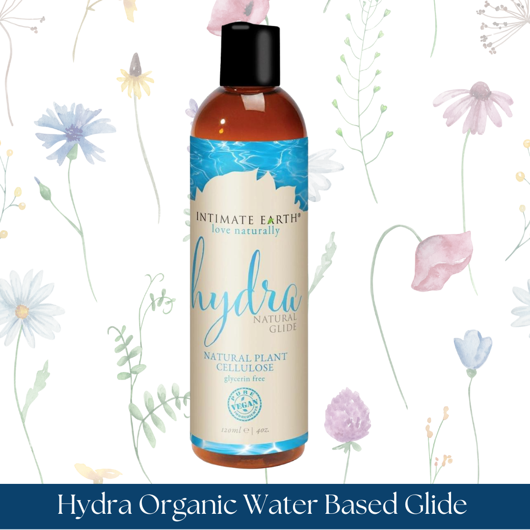 Intimate Earth Hydra Organic Water Based Glide Lubricant