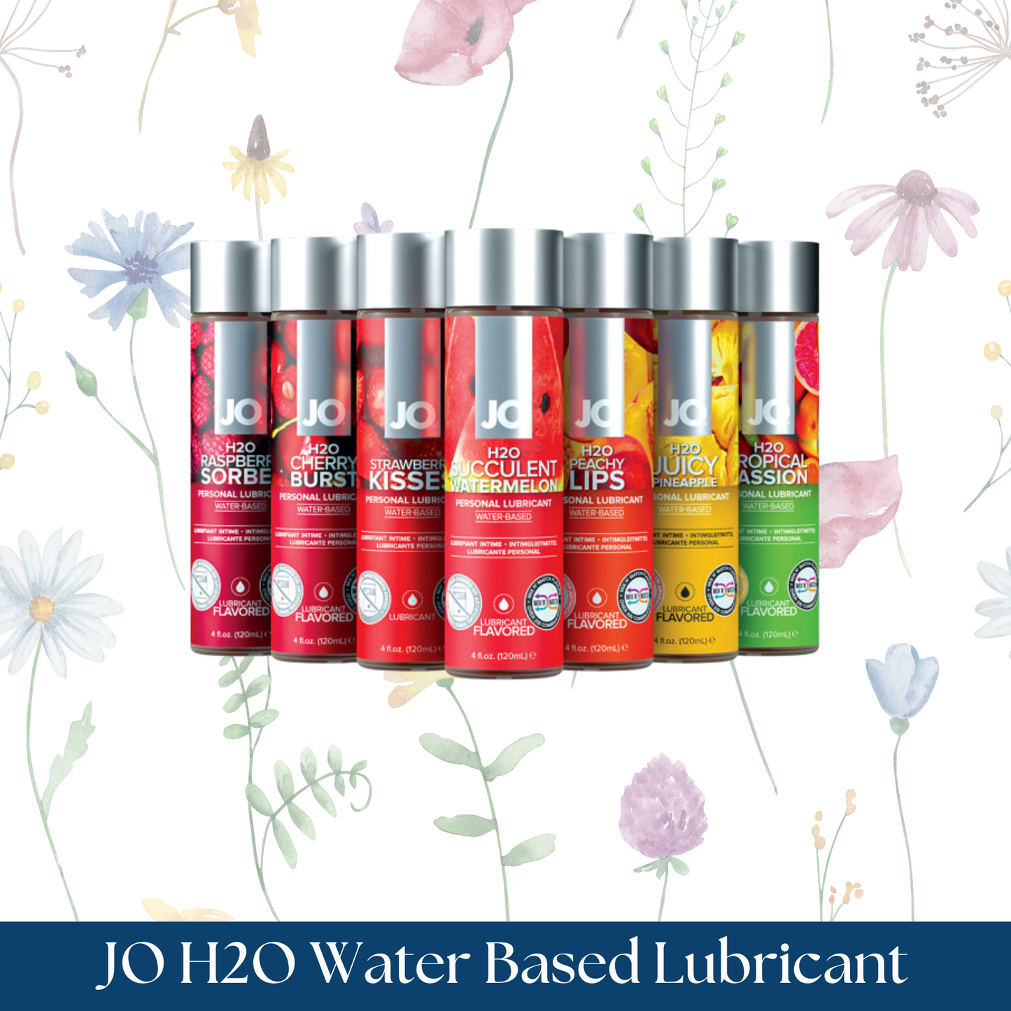JO H2O Water Based Lubricant